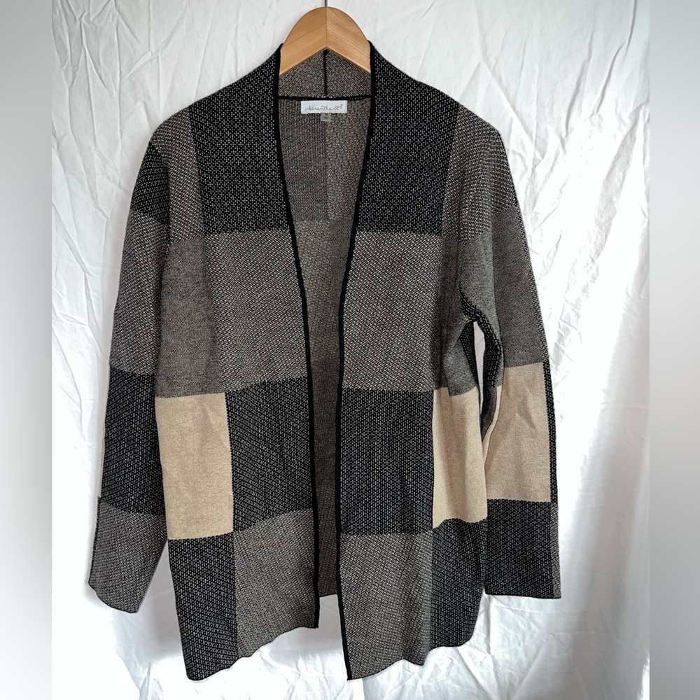 Keren Hart Open Front Cardigan-Size M